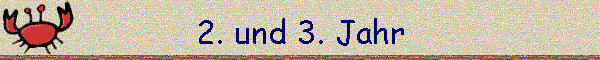 2. und 3. Jahr