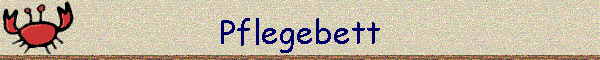 Pflegebett
