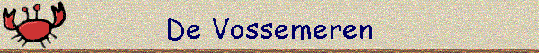 De Vossemeren