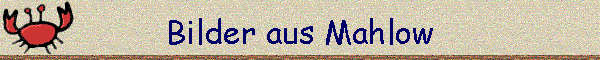 Bilder aus Mahlow